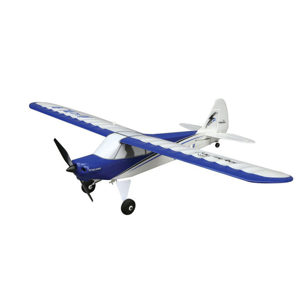 Hobbyzone Sport Cub S V2 RC Plane, BNF Basic HBZ44500