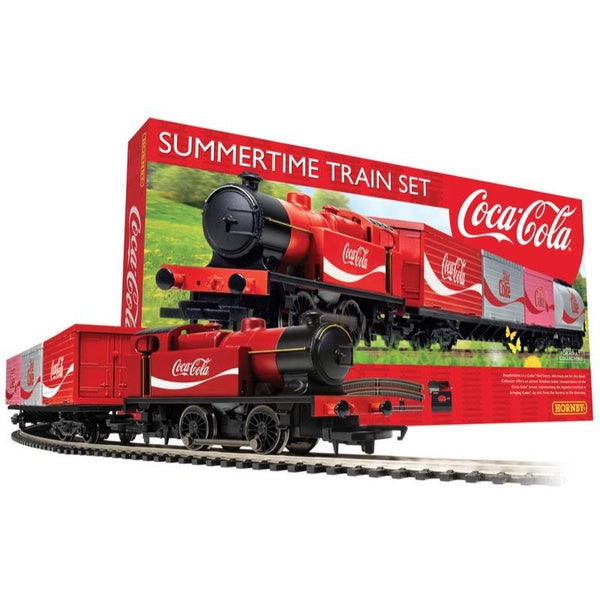 Hornby R1276S Summertime Coke Electric Model Train Set