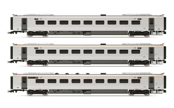 HORNBY IEP BI-MODE CLASS 800/0 TEST TRAIN COACH PACK, SET 800 002, MSO 812 002, MSO 813 002 AND MCO