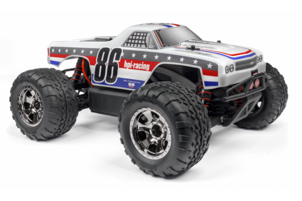HPI 120093 Savage XS Flux El Camino SS 4WD 1/12 Electric Monster Truck