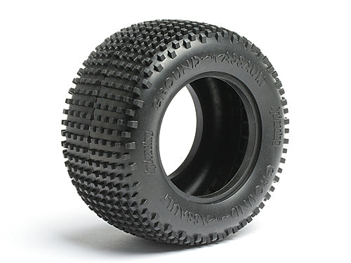HPI 4410 Ground Assault Tire D Compound (2.2In/2Pcs)