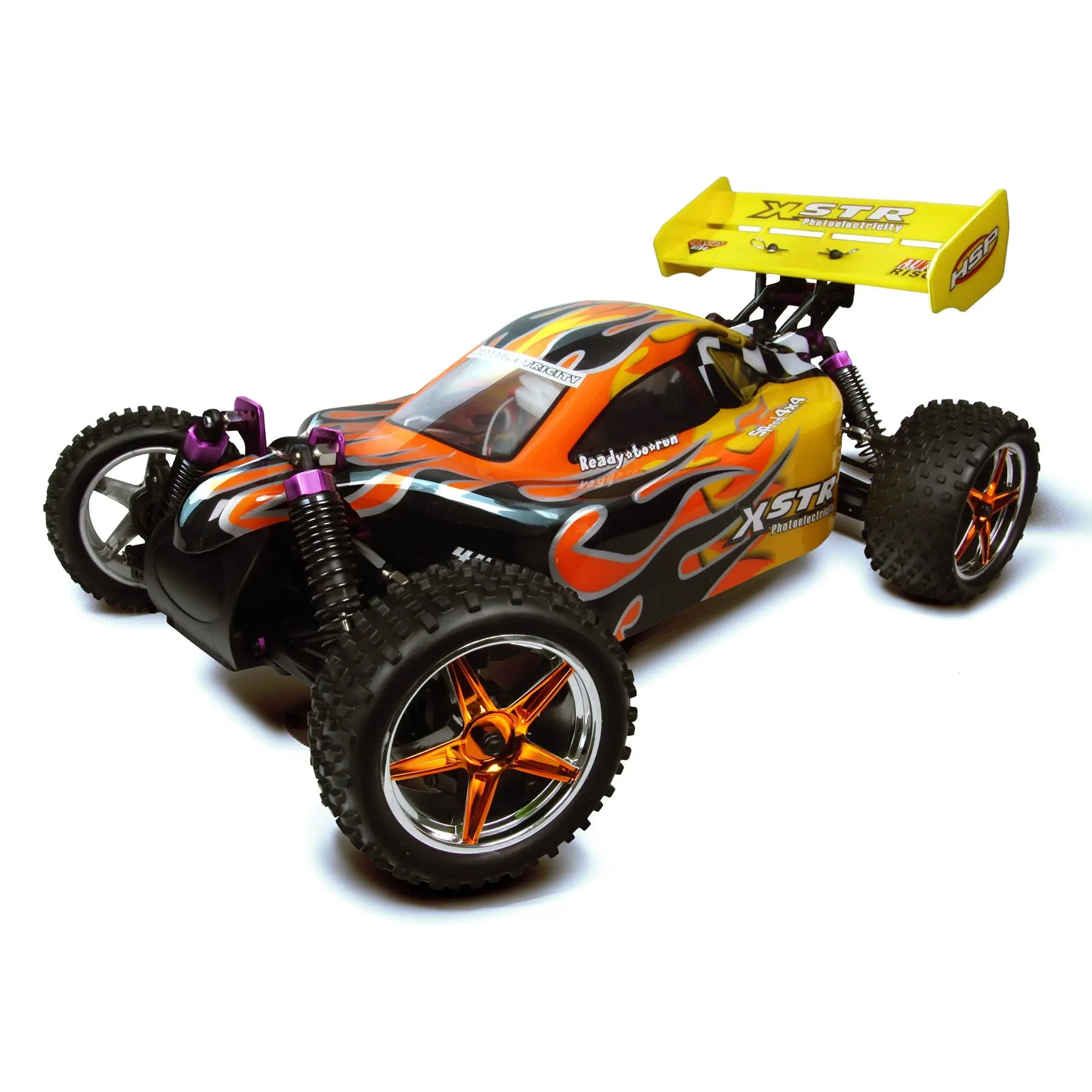 HSP 94107 2.4Ghz Electric 4WD Off Road RTR 1/10 Scale RC Buggy RTR HSP