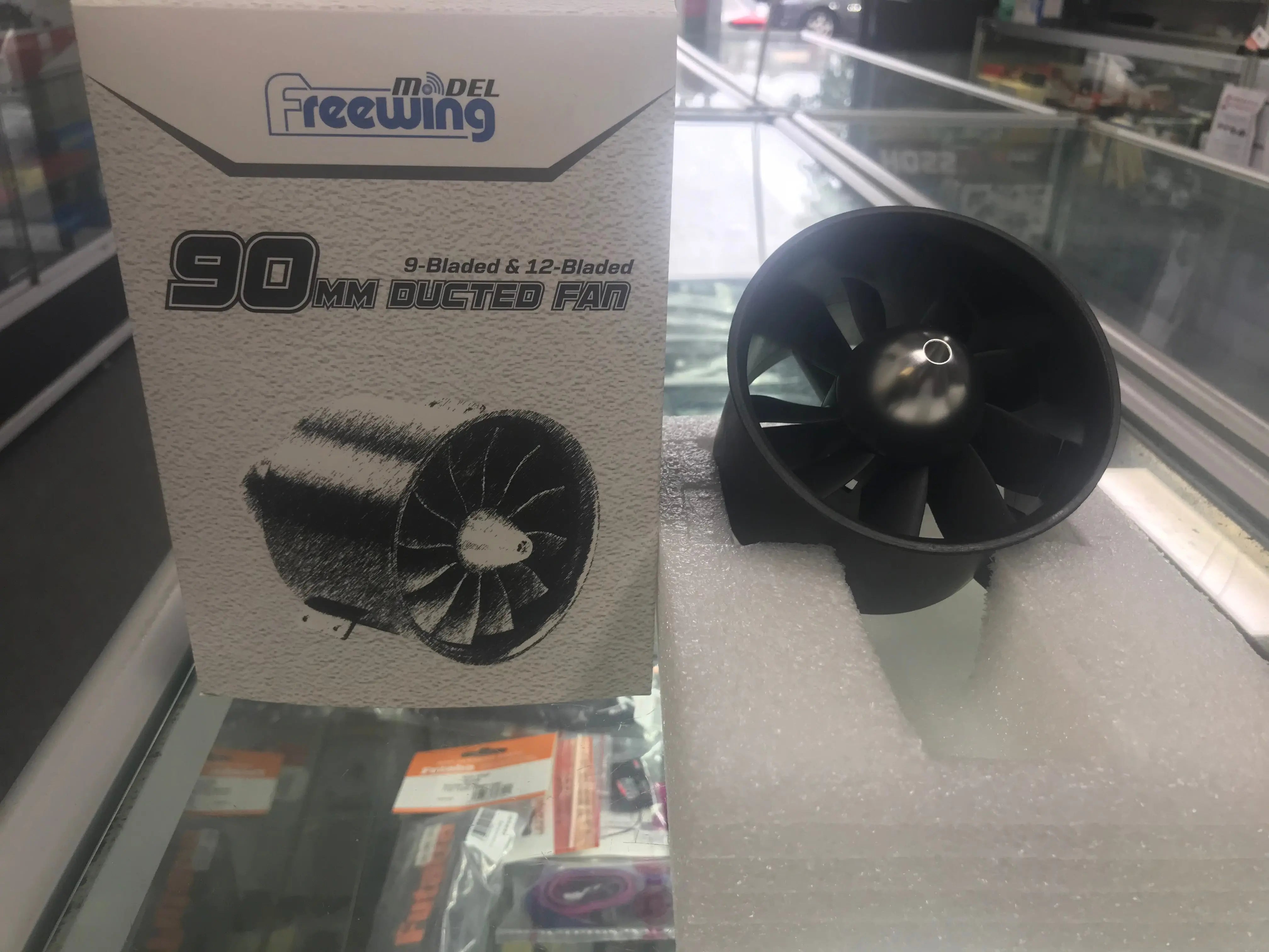 Freewing 90mm 9-Blade EDF Set I for Inrunner Motor P0909 Freewing