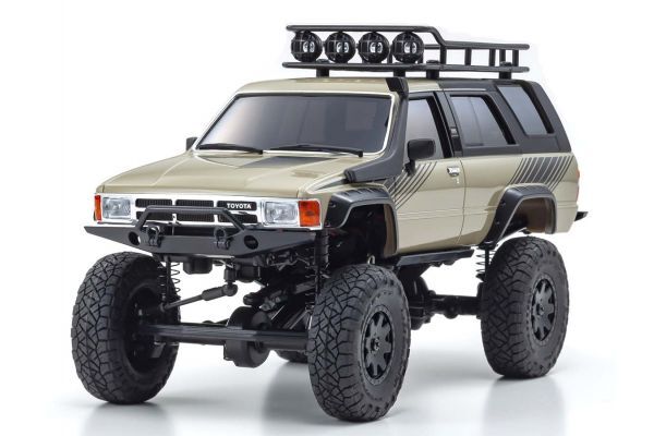 Kyosho 32524SY MINI-Z 4x4 Series Ready Set Toyota 4 Runner (Hilux Surf) w/ Accessories Quick San