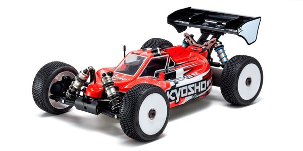 Kyosho 34105 1/8 Inferno MP9E Evo Brushless Motor Powered 4WD Racing Buggy