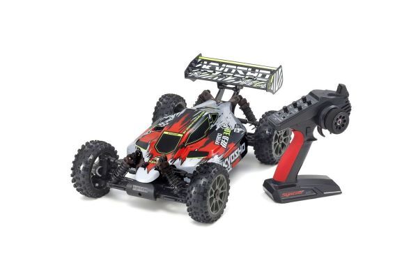 Kyosho 34108T2 1/8 EP 4WD INFERNO NEO 3.0 VE Readyset (Red)