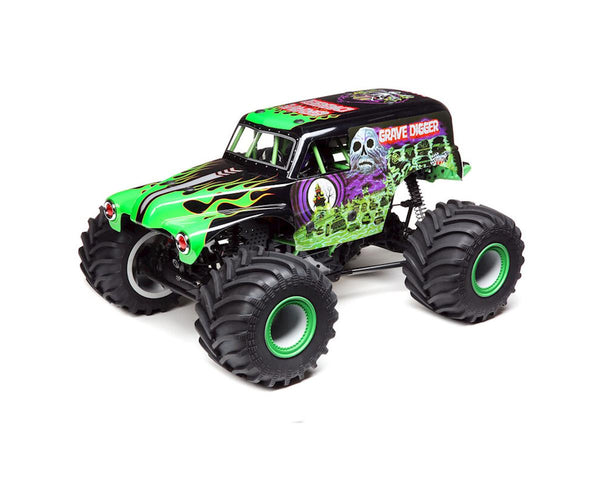 Losi LMT Grave Digger Solid Axle Monster Truck, RTR- pre order only
