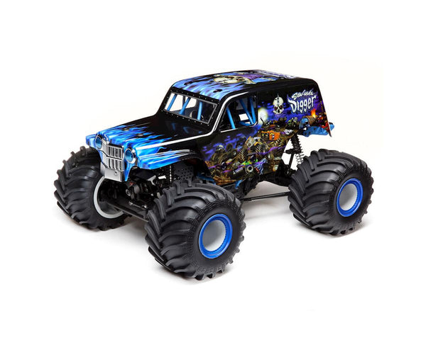 Losi LMT SonUva Digger Solid Axle Monster Truck, RTR pre order only