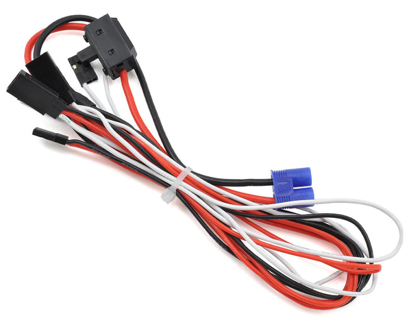 Losi On/Off Swtich and Wiring Harness, MTXL