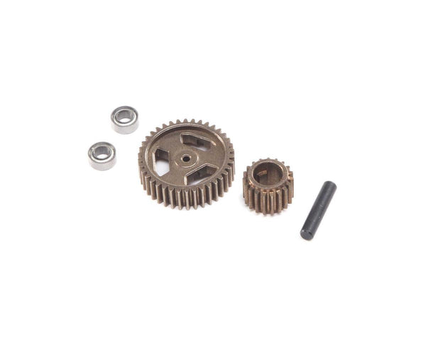 Losi Differential and Idler Gear, Mini T 2.0