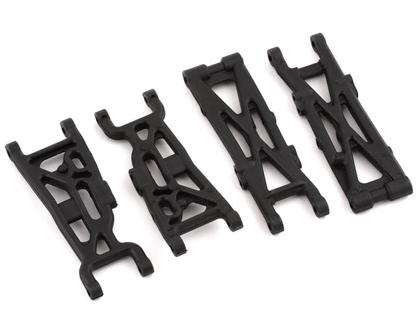 Losi Front and Rear Suspension Arm Set, Mini T 2.0