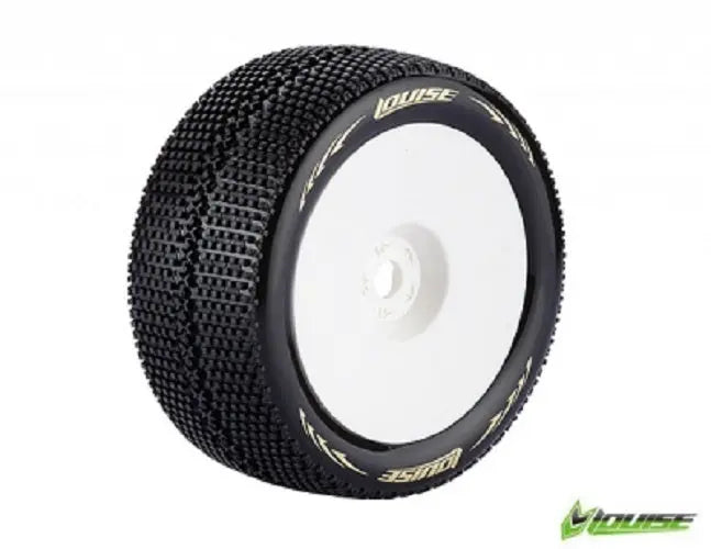 T-Turbo 1/8 Truggy Comp Tyre Louise