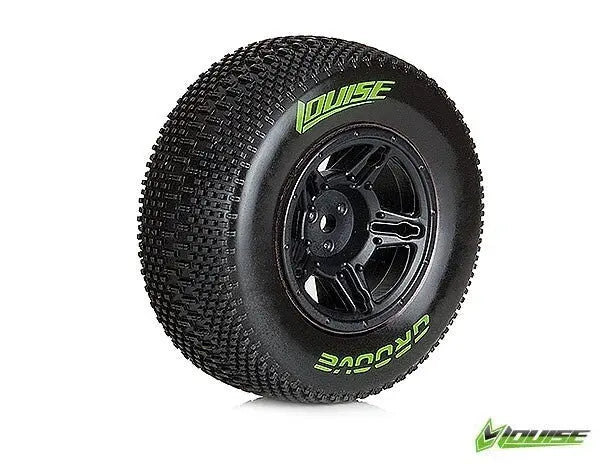 SC-Groove 1/10 Soft Rear Tyre Louise