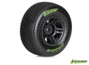 SC-Groove 1/10  S/ Soft Tyre/RIM ASC4X4 Louise