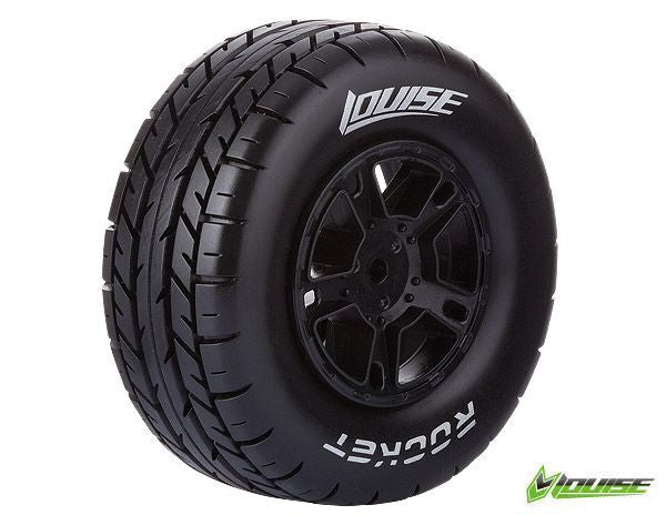 SC-Rocket 1/10 SC tyre/rim ASSOCIATE 4X4