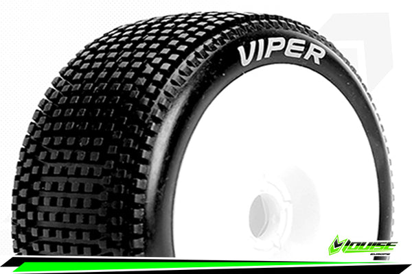 B-Viper 1/8 Buggy Tyre Soft
