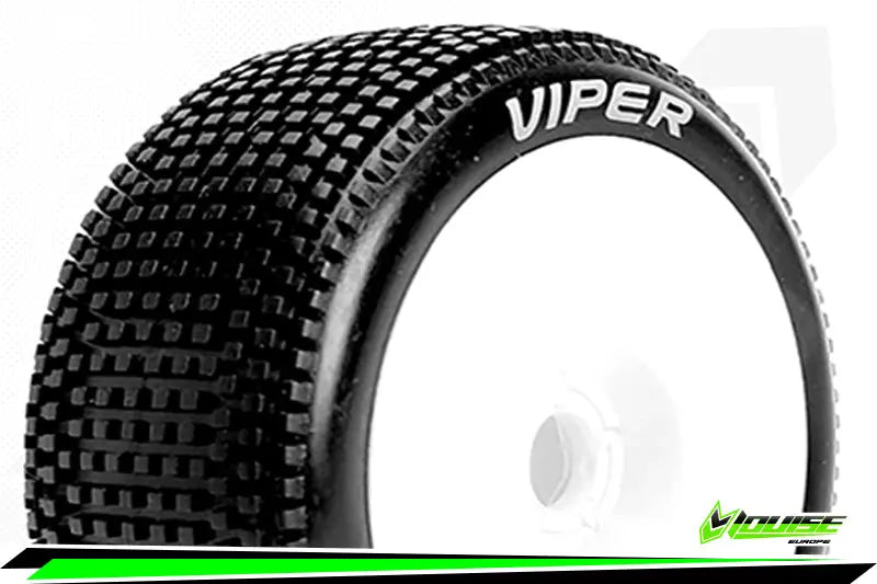B-Viper 1/8 Buggy Tyre Super Soft Louise