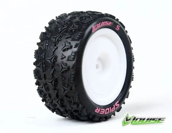 E-Spider 1/10 Buggy Rear Tyre Louise