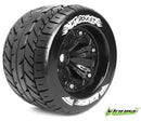 MT-Rocket Tyre On Black Rim 0 Offset Louise