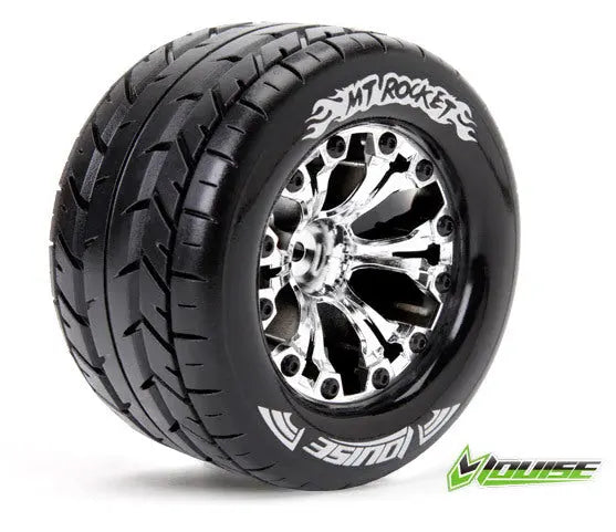 MT-Rocket On Chrome Rim 0 Offset Louise