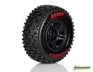 MT-Pioneer Tyre On Black Rim BEARING