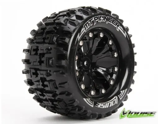 MT-Pioneer On Black Rim 1/2 Offset Louise