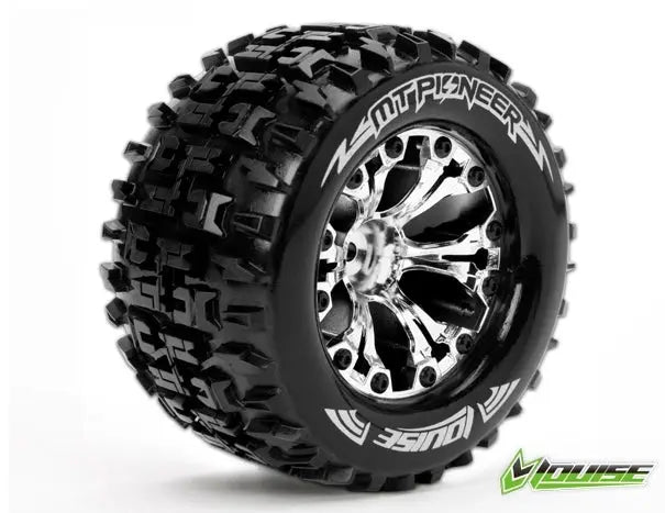 MT-Pioneer On Chrome Rim 1/2 Offset Louise