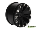 Traxxas Style Bead 2.8in. Rims Black Louise
