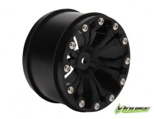 Traxxas Style Bead 2.8in. Rims Black