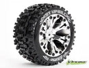 ST-Uphill Tyre On Chrome Rim 0 Offset Louise