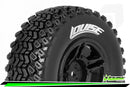 SC-Hummer 1/10 Front Tyre/Insert Soft Louise