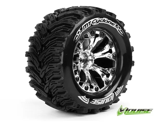 MT-Cyclone 2.8in Truck Tyre Sport/Chrome Louise