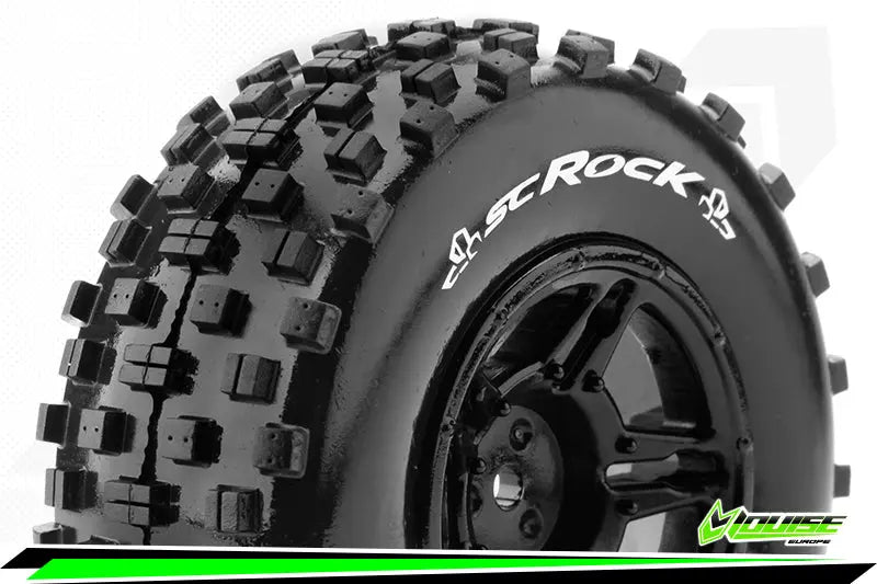 SC-Rock 1/10 SC Tyre Sport/Black Soft Louise