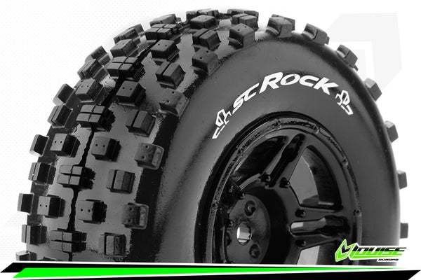 SC-Rock Wheel/Tyre suit Traxx front