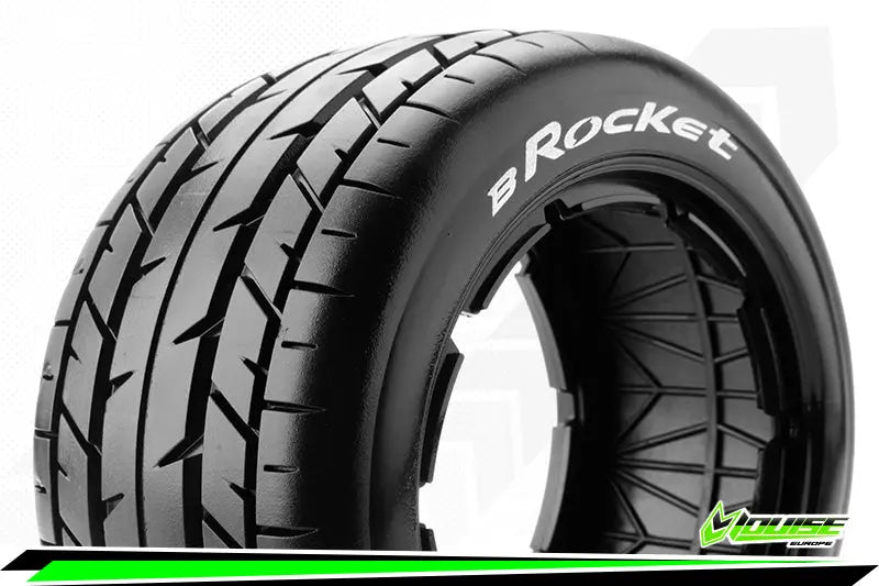 B-Rocket 1/5 Scale OnRoad Baja Tyre Rear Louise