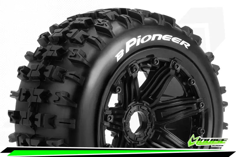 B-Pioneer 1/5 Rear Wheel and Tyre Louise