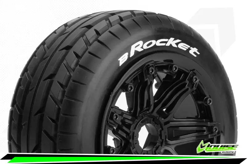 B-Rocket 1/5 Front Wheel and Tyre Louise