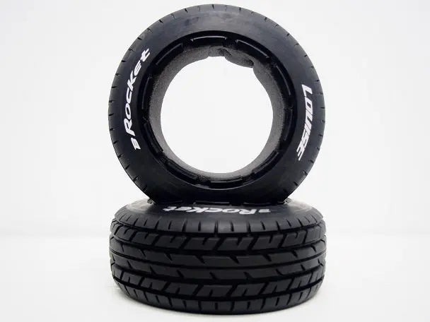 B-Rocket 1/5 Buggy Front Sport Tyre Louise