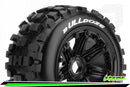 B-Ulldoze 1/5 Front Wheel and Tyre Louise