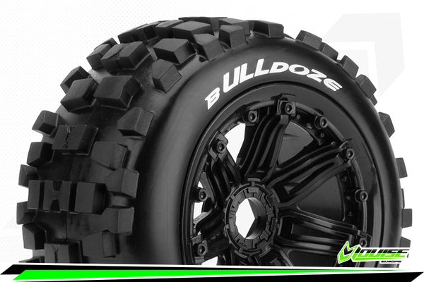 B-Ulldoze 1/5 Front Wheel and Tyre
