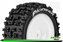 E Pioneer 1/10 buggy R w/tyre 12mm hex Louise