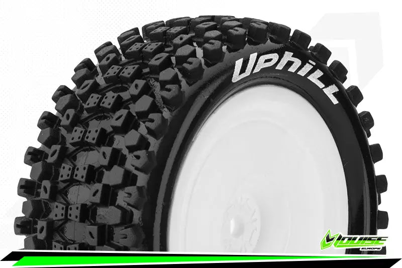 E-Uphill 1/10 Buggy Tyre 12mm hex Louise