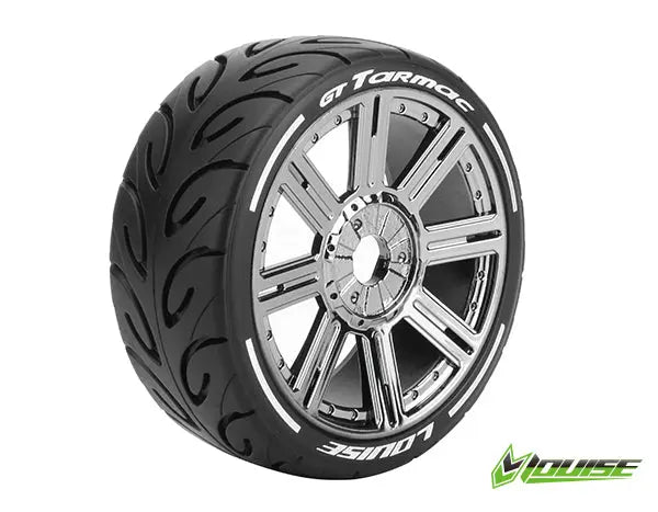 GT-Tarmac1/8 Wheel & Tyre Soft Louise
