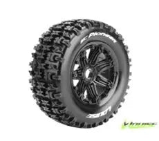SC-Pioneer 1/5 Front/Rear Tyre & Rim Louise