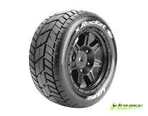 X-Rocket Rim & Tyre suit X-MAXX 24mm hex Louise