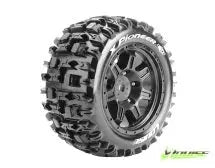 X-Pioneer Rim & Tyre X-MAXX 24mm hex Louise