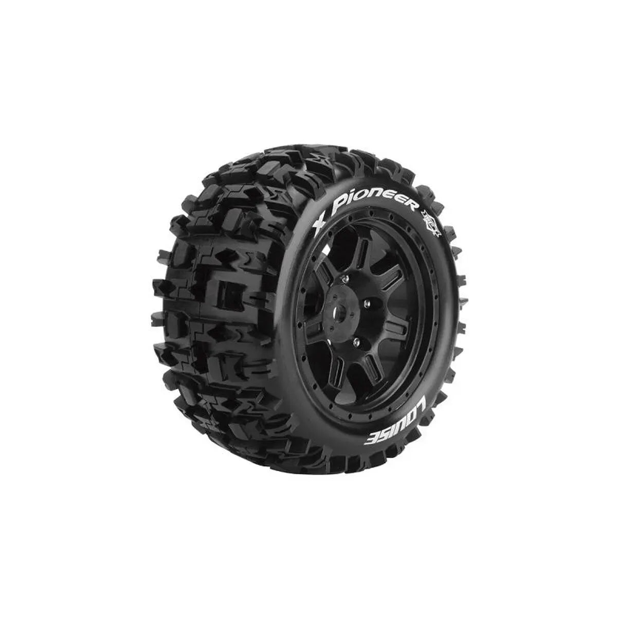X-PIONEER ARRMA KRATON 8S  HEX24mm Black sport Louise