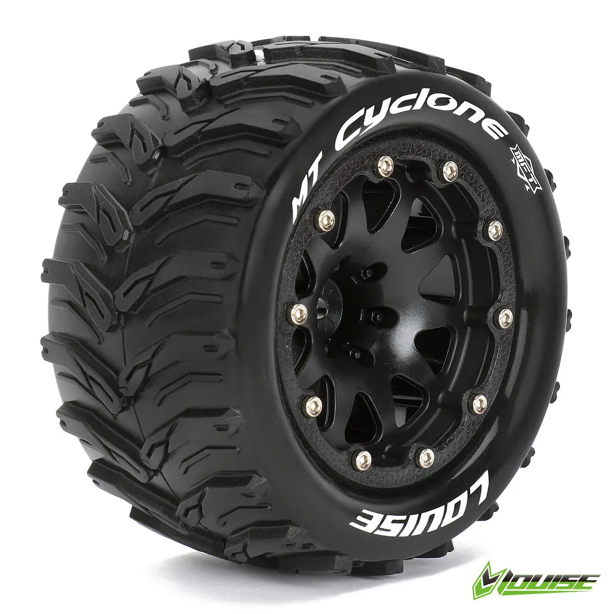 MFT 1/10th MT-Cyclone 12mm hex 0 offset Louise