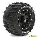 MFT 1/10th MT-Cyclone 12mm hex 0 offset Louise