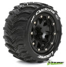 MONSTER TRUCK SOFT 0 OFFSET BEADLOCK BLACK